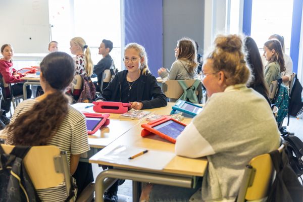 Welke leerkracht staat er vandaag voor de groep?