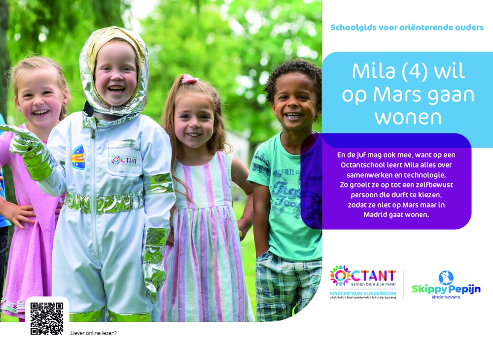 Speciaal voor oriënterende ouders
