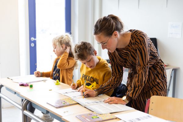 Interne ondersteuning Vlinderboom Octant Pijnacker